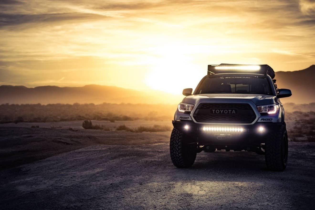 How to Choose the Right LED Light Bar for Your 4WD