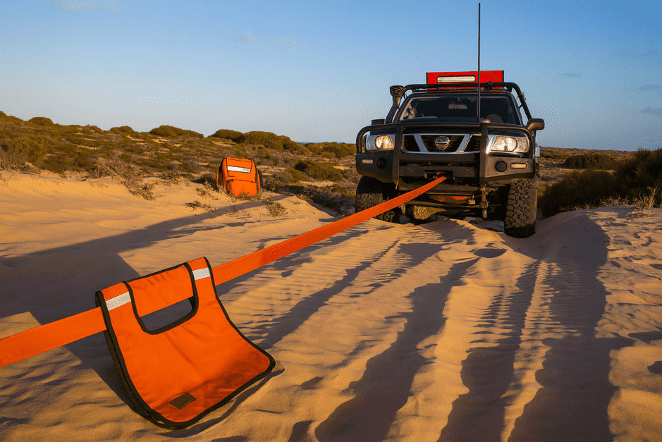 The Ultimate 4WD Recovery Kit Checklist for Australian Off-Roaders