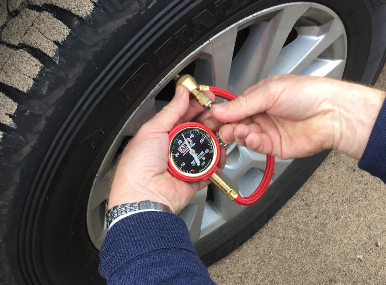 Airing Down: A Beginner's Guide to 4WD Tyre Pressures Off-Road
