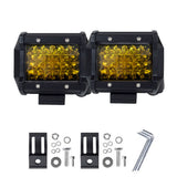 Pair 4in Philips Spot LED Work Lights — view 6