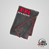 Premium drying towel for car and motorcycle, 160cm
