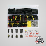 352-piece waterproof electrical connector kit for car, scooter and motorcycle