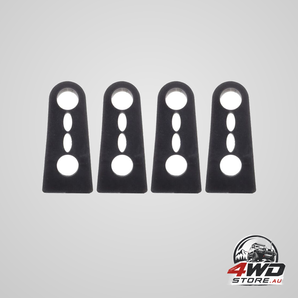 4-pack noise dampers for car doors, silent dampers for Lada