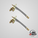 2-pack tyre valve extension for bus, trailer and truck, 18cm