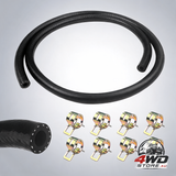 8-metre fuel hose for car, truck, tractor and small engine, 6mm diameter