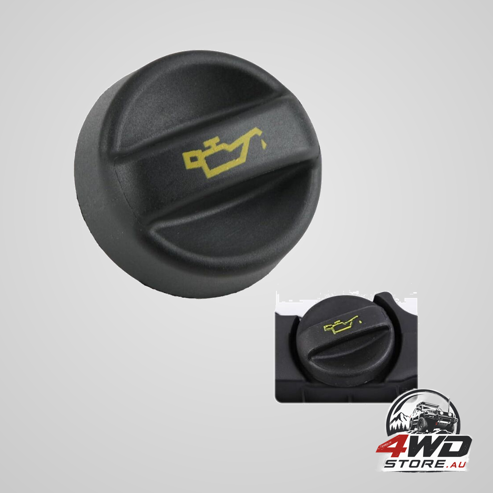 Premium engine oil filler cap