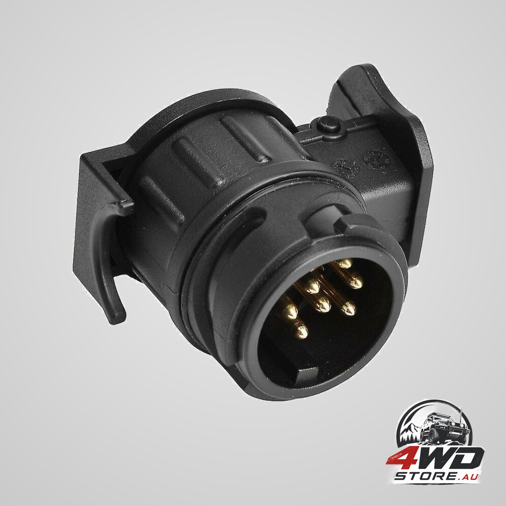 13-pin to 7-pin trailer socket adapter plug converter