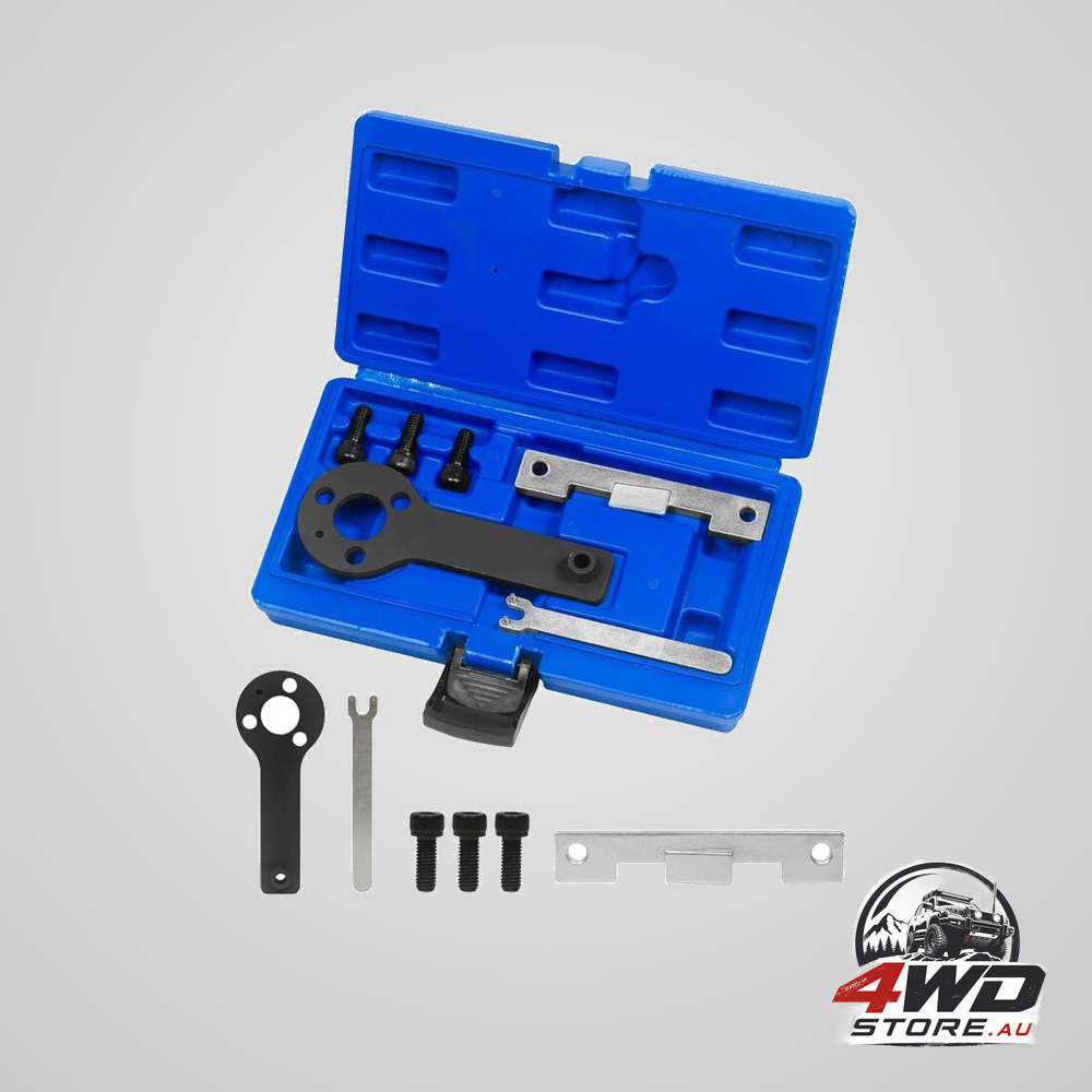 Timing belt camshaft locking tool kit for Fiat 500, Punto Evo and Panda 1.1