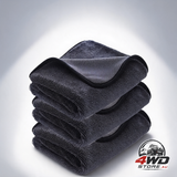3-pack lint-free XXL microfibre cleaning cloth for car and home, 40 x 60cm