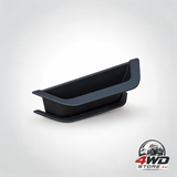 Side door handle storage box for BMW X3 and X4 F25 F26 2010-2017, black