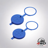 2-pack windscreen washer fluid reservoir cap for Peugeot 308