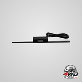Adhesive car radio antenna windscreen signal amplifier for truck, black