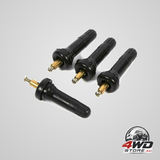 4-piece TPMS tyre valve stem repair kit for pressure sensor system, snap-in