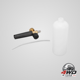 1L car wash foam spray bottle with G1/4 quick connector and copper foam lance