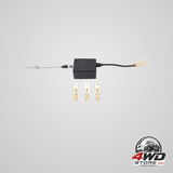12V 4-wire diesel engine stop switch, electronic shutdown flameout controller