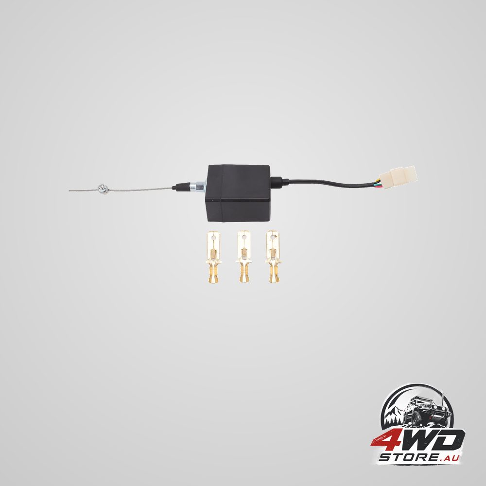 12V 4-wire diesel engine stop switch, electronic shutdown flameout controller