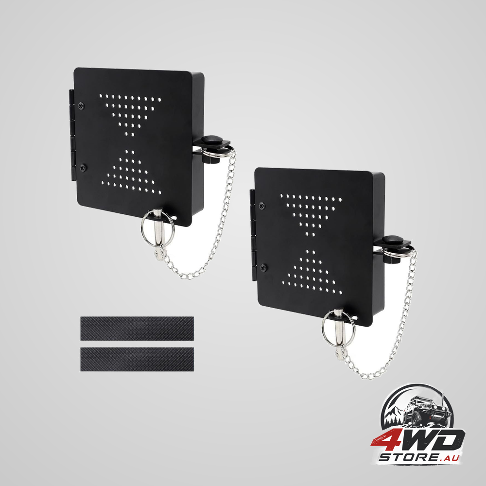 2-pack carbon steel sewer hose bumper end cap for 4-inch square bumpers