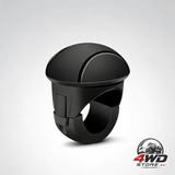 Car steering wheel spinner ball with 360-degree rotation and non-slip grip