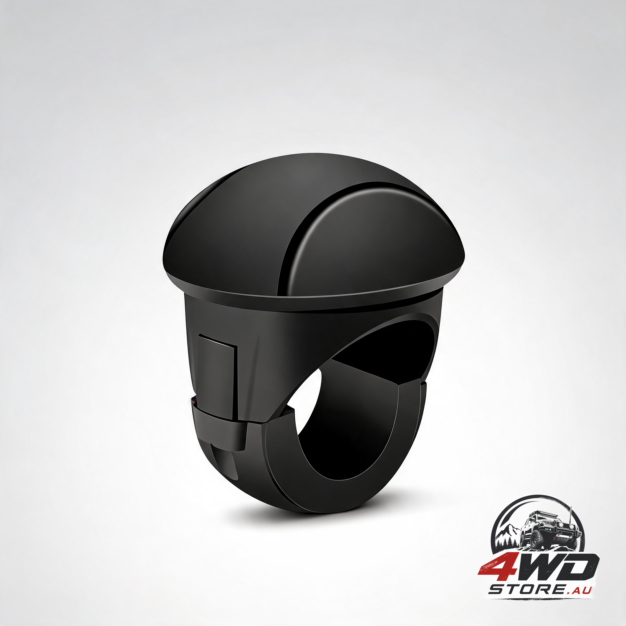 Car steering wheel spinner ball with 360-degree rotation and non-slip grip