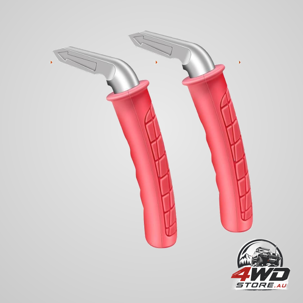 Portable car support handle grab bar — view 6