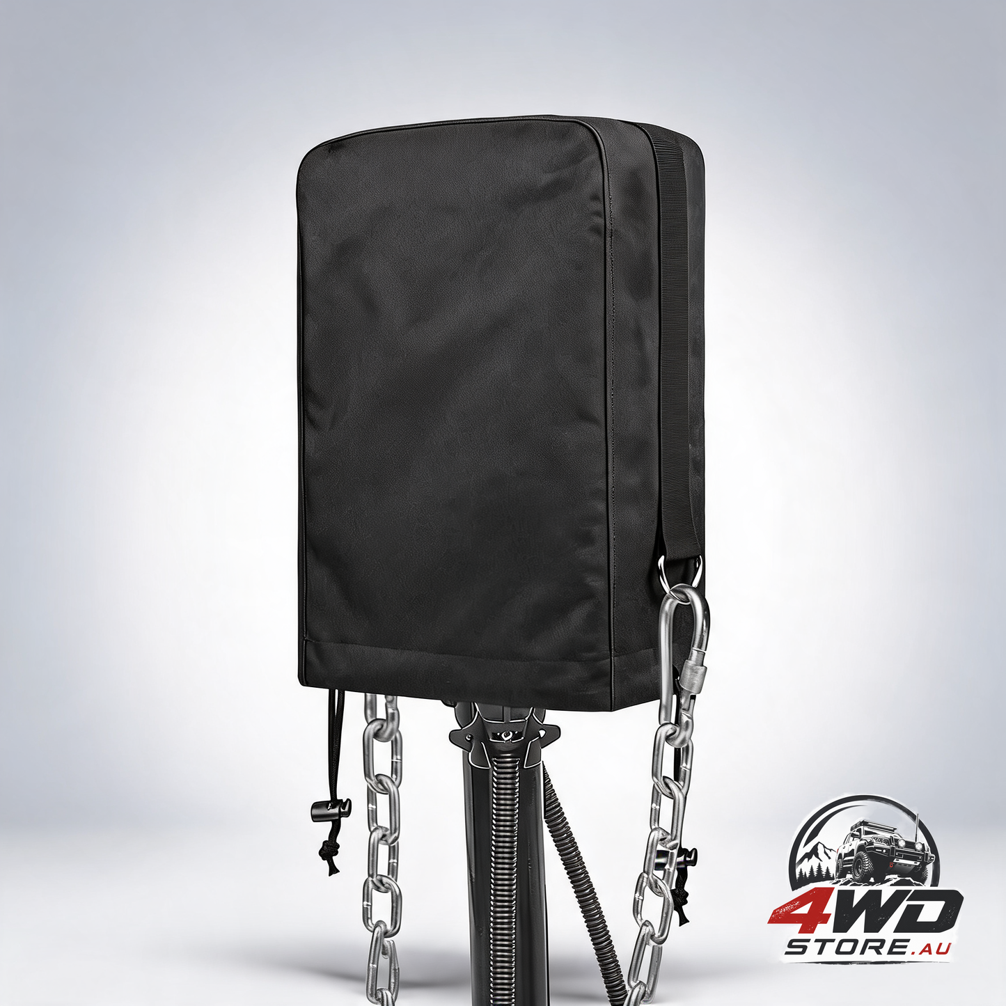 Electric tongue jack cover, 900D Oxford waterproof fabric for travel trailer