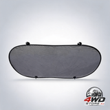 Car rear window sunshade with suction cup — view 7