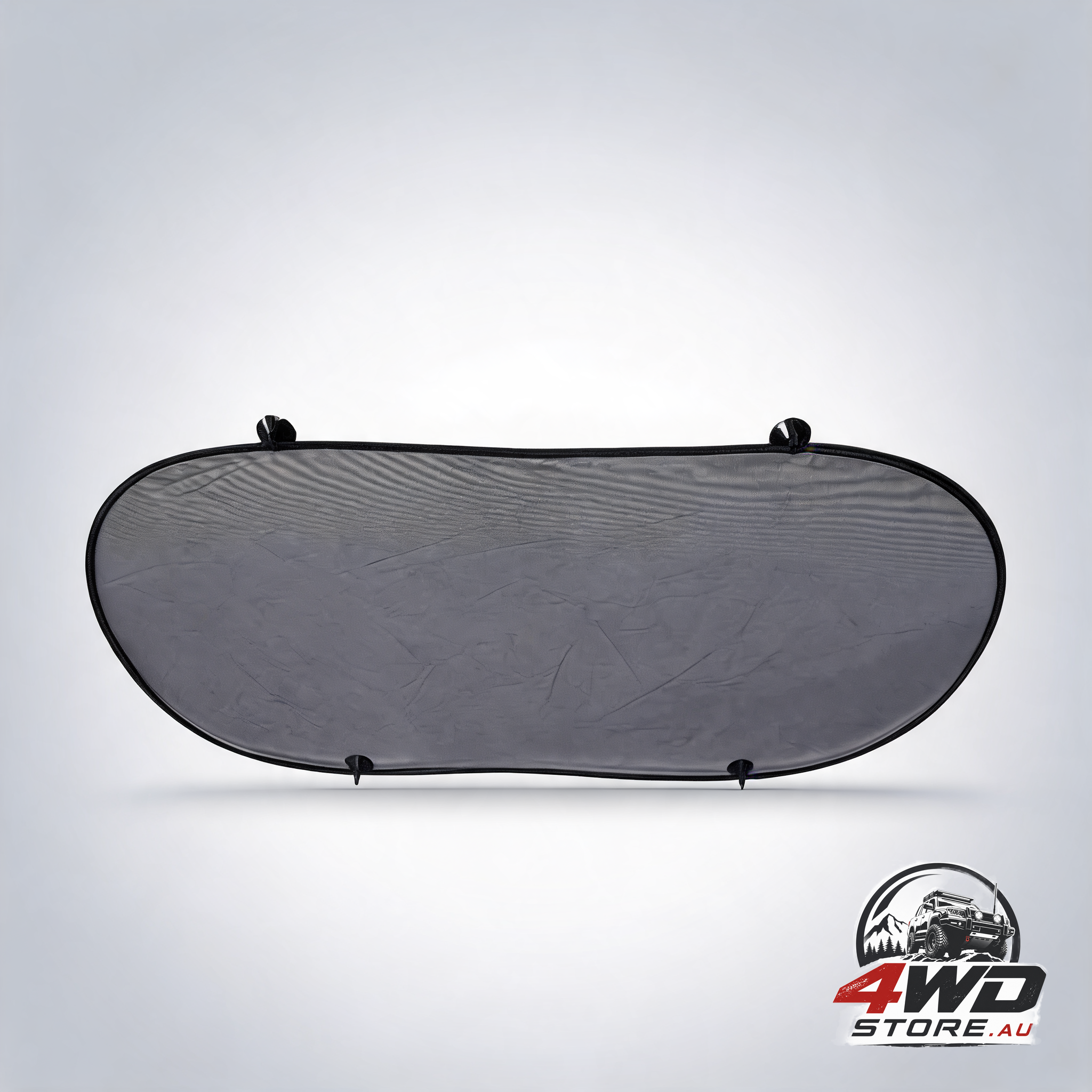 Car rear window sunshade with suction cup — view 7