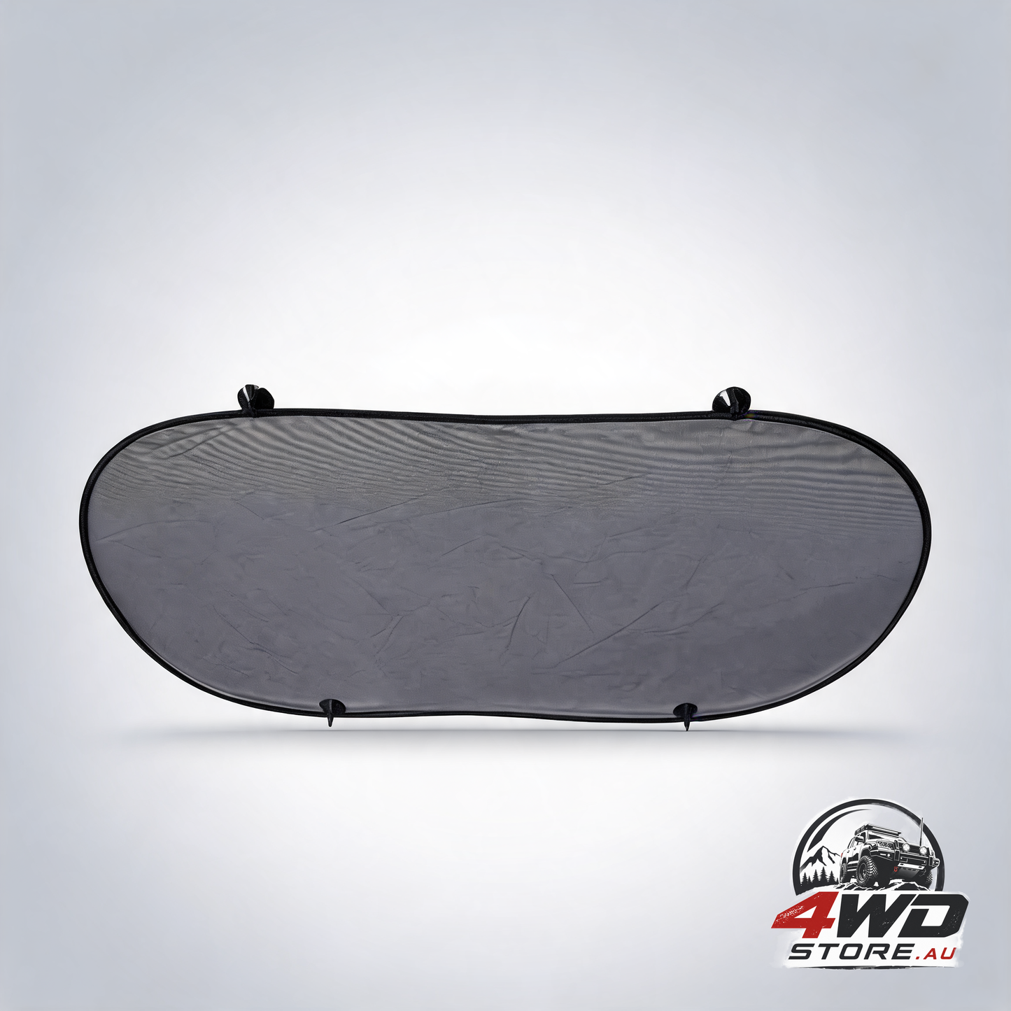 Car rear window sunshade with suction cup for kids, babies and pets, universal