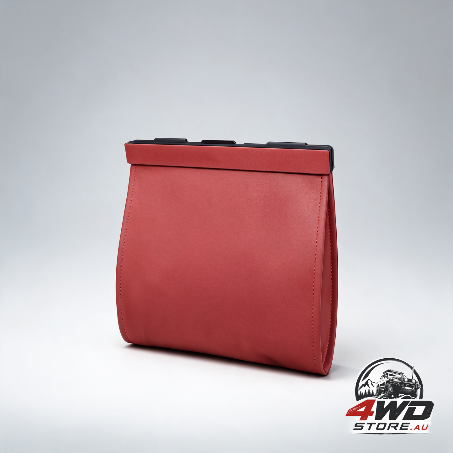 LED car rubbish bin hanging bag red — view 7
