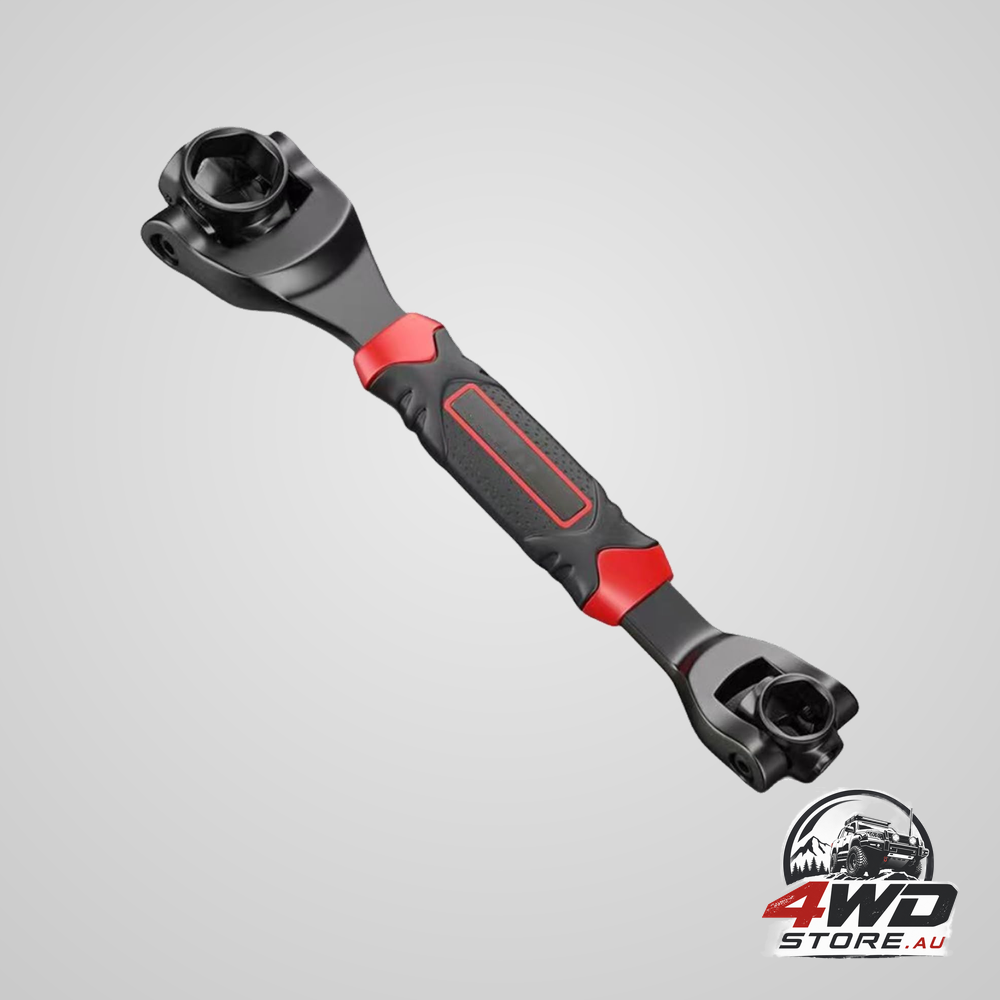 Universal 8-in-1 socket wrench black — view 8
