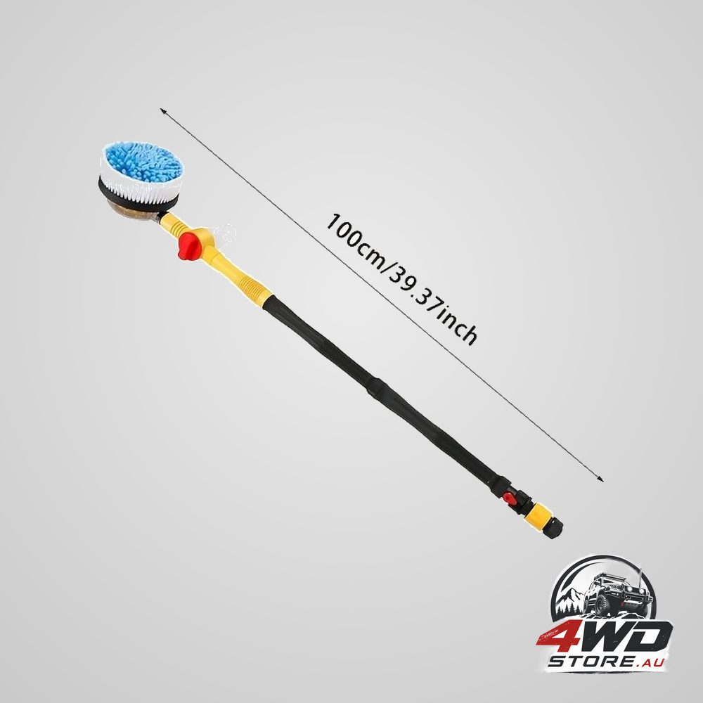 Automatic rotating car wash brush — view 15