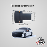 Car windscreen sun shade UV protection — view 8