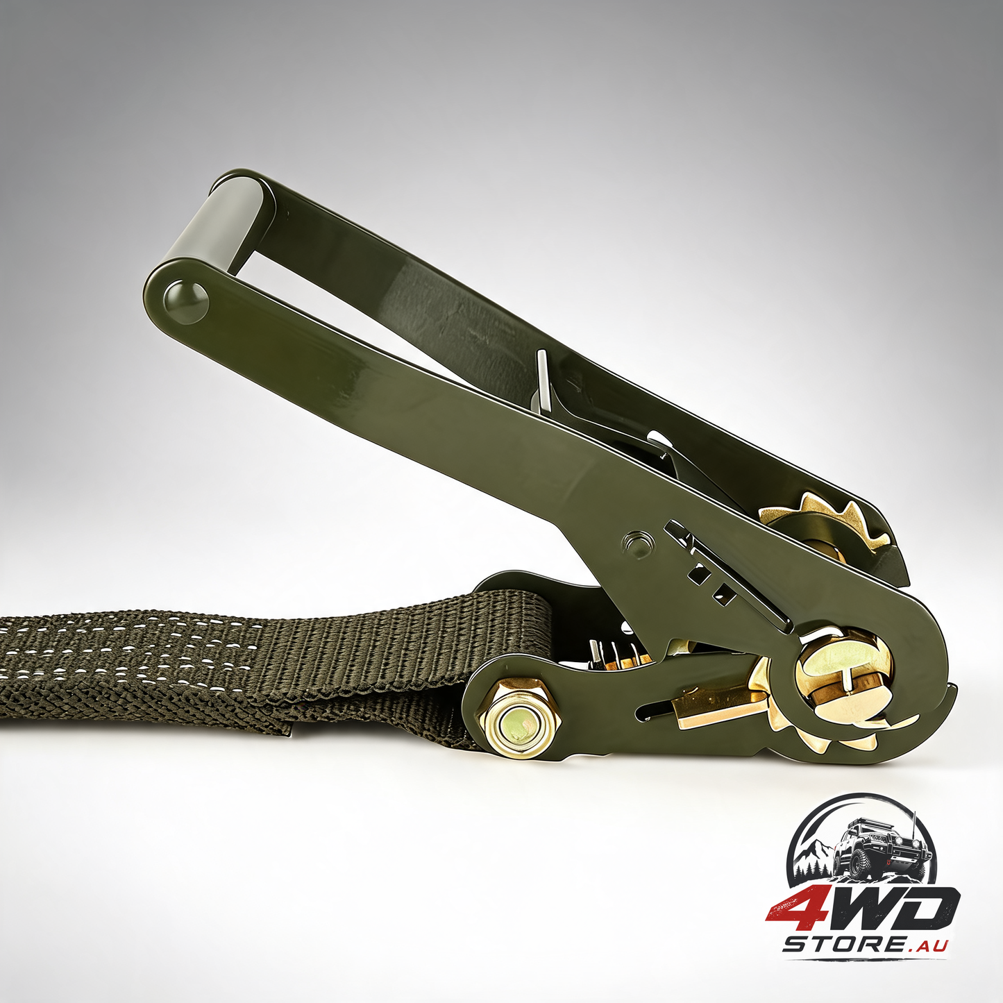 Heavy duty cargo tie-down straps — view 9