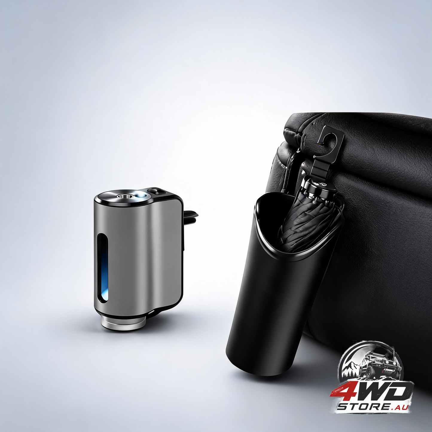 2-piece car aroma diffuser and storage bin — view 20