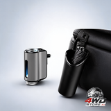 2-piece car interior set with air vent aroma diffuser and hanging storage bin