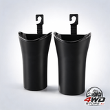 Car umbrella storage bucket hanging bin — view 14
