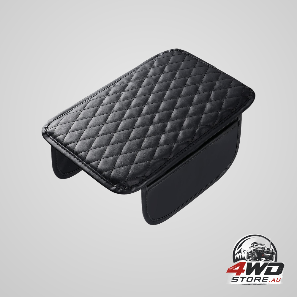 Car centre console armrest cushion black — view 7