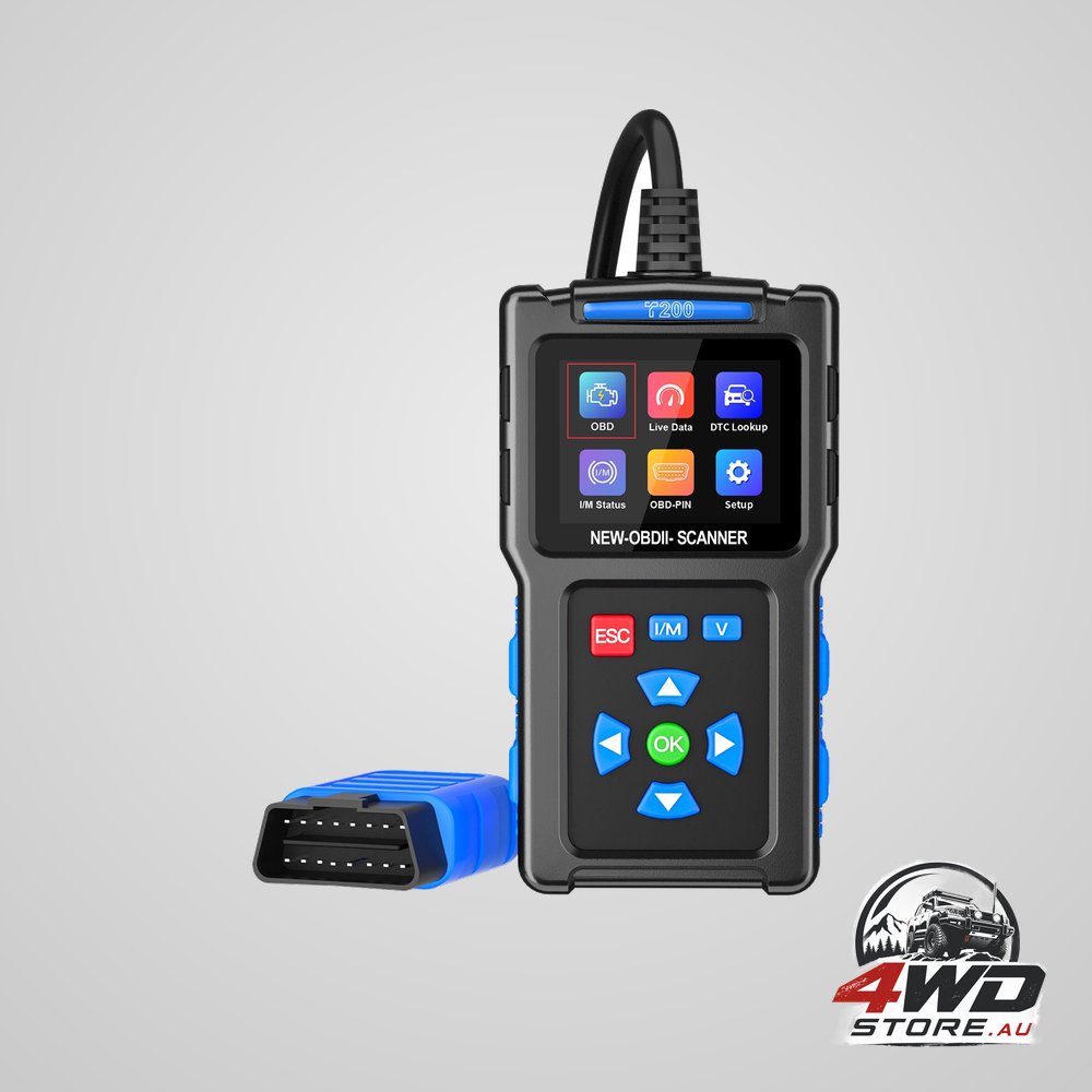 OBD2 scanner and engine code reader — view 7