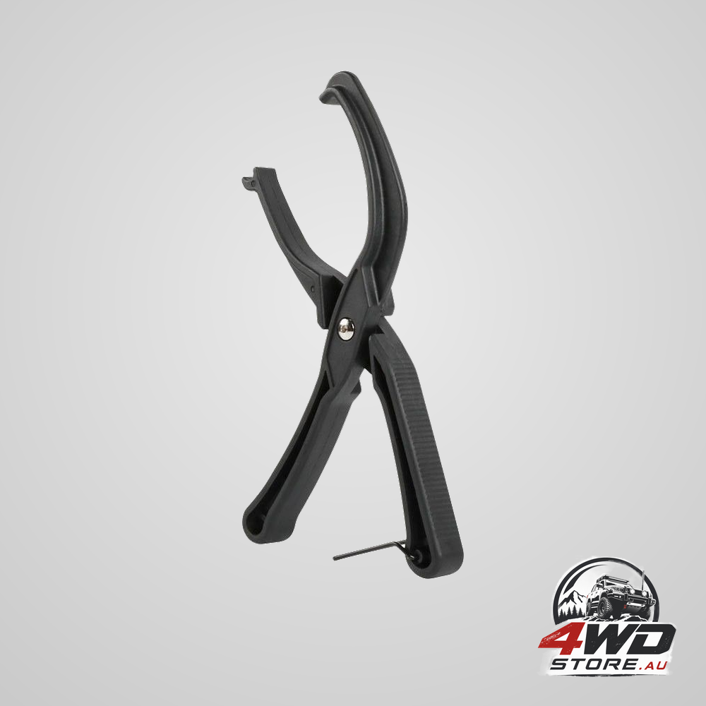 Tyre bead jack removal clamp and lever repair tool