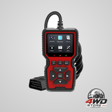 OBD2 scanner diagnostic tool with reset and I/M readiness for OBDII cars since 1996