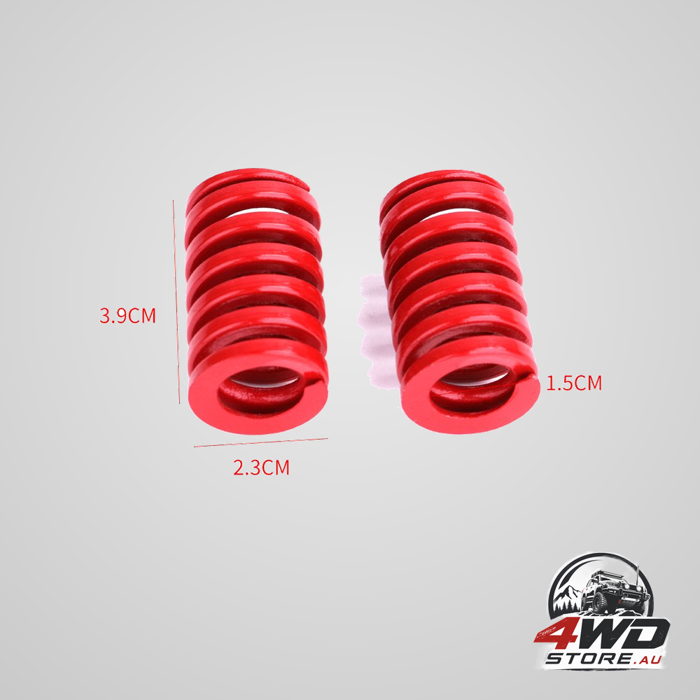 6-pack red boot tailgate strut support spring mod kit for Model 3