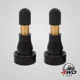 50-pack TR600 high pressure tubeless snap-in tyre valve stems for heavy duty vehicles