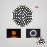 8-pack 1157 LED turn signal bulbs, super bright 81 LED for front and rear