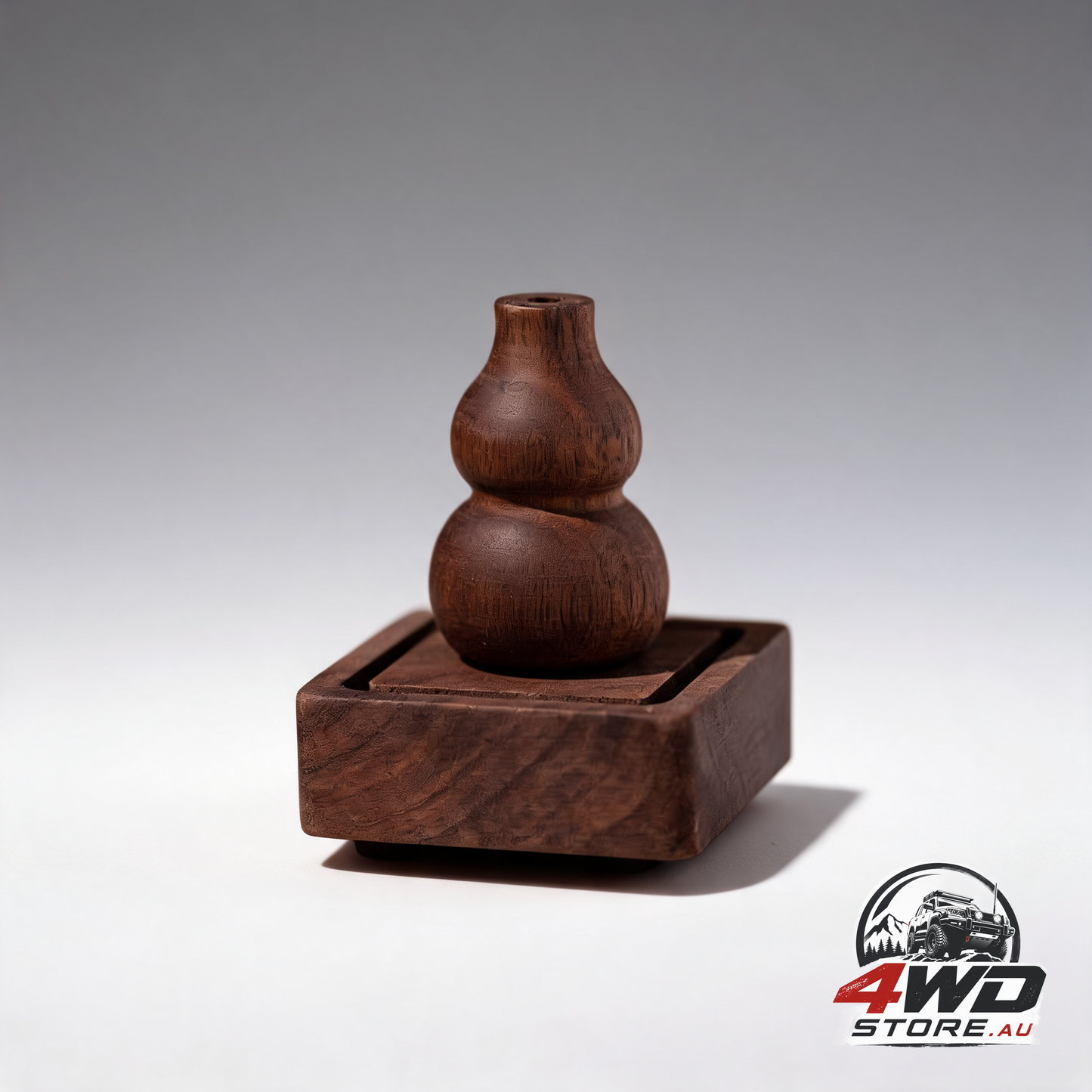 Walnut wood car aromatherapy essential oil diffuser, gourd shape
