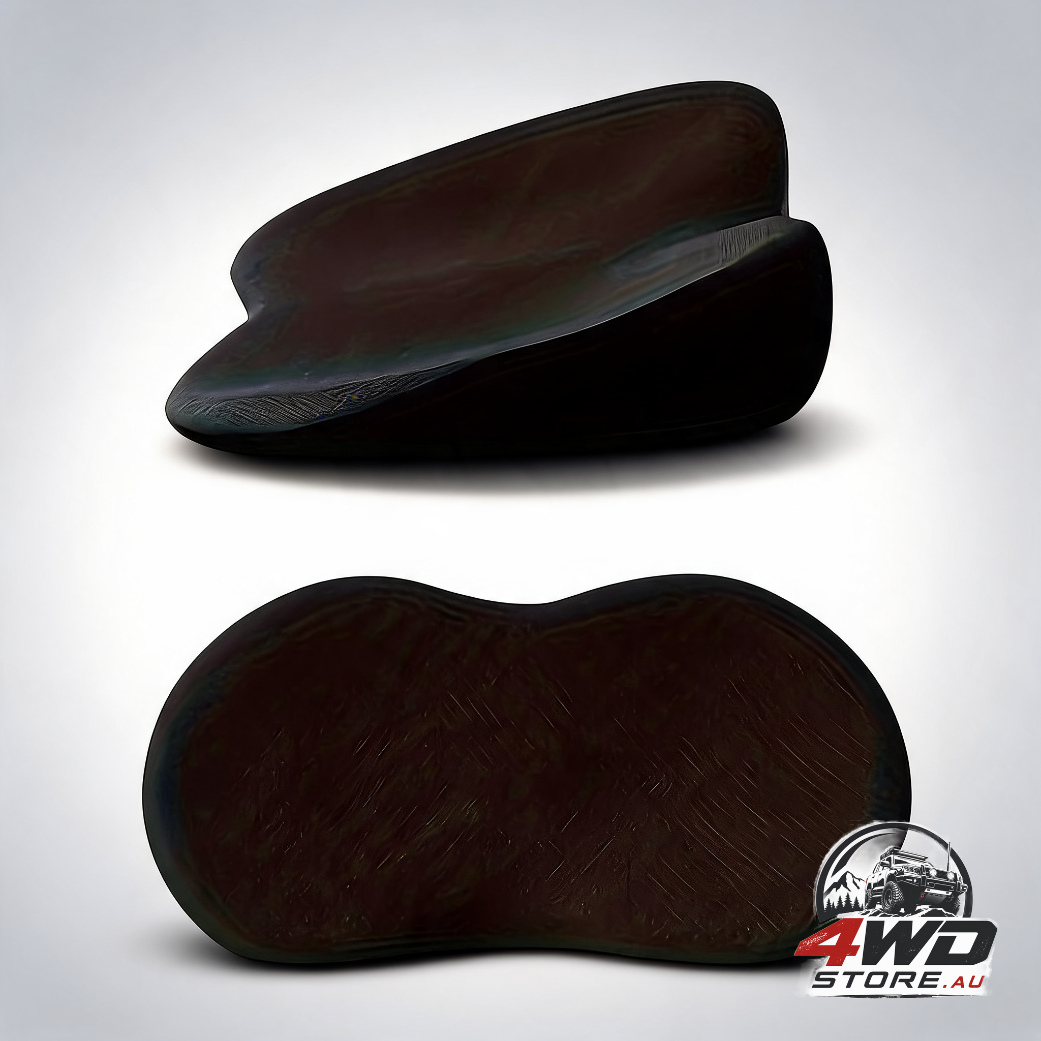Memory foam car armrest cushion pad for driving comfort, non-slip