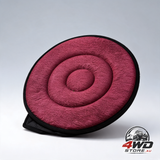 360-degree swivel car seat cushion, rotating transfer aid for elderly and mobility support