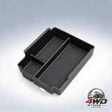 Custom ABS centre console armrest storage tray for BYD Shark pickup, anti-slip