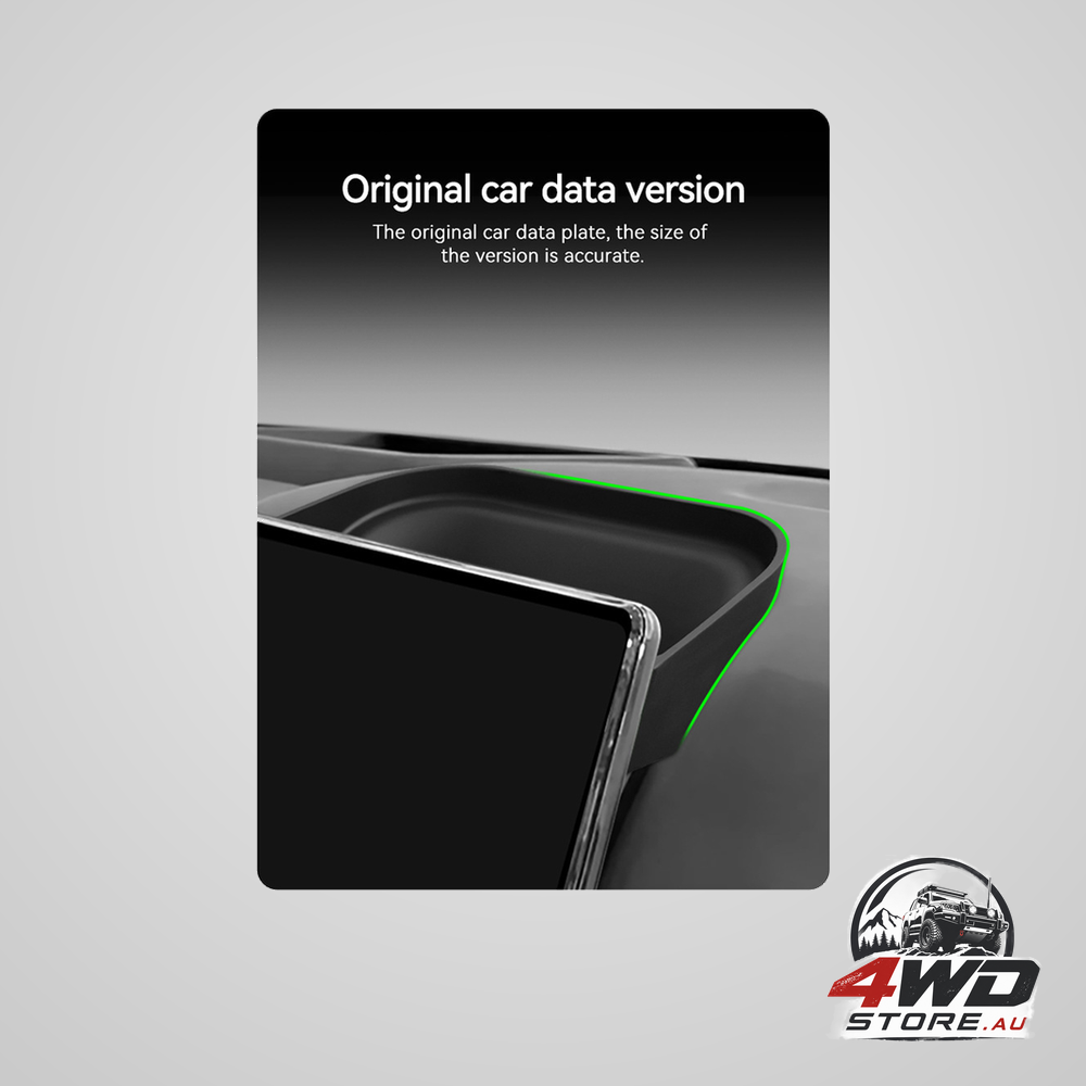 BYD Shark 2024 behind-screen silicone dashboard storage tray organiser