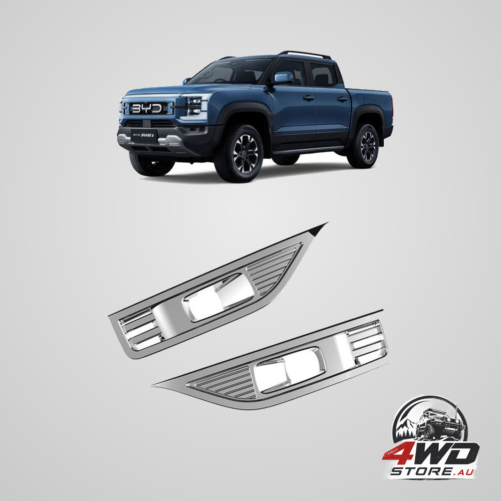 BYD Shark 6 side fender parking light decorative covers