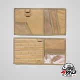 Universal car sun visor organiser storage for cars, trucks, vans and SUVs